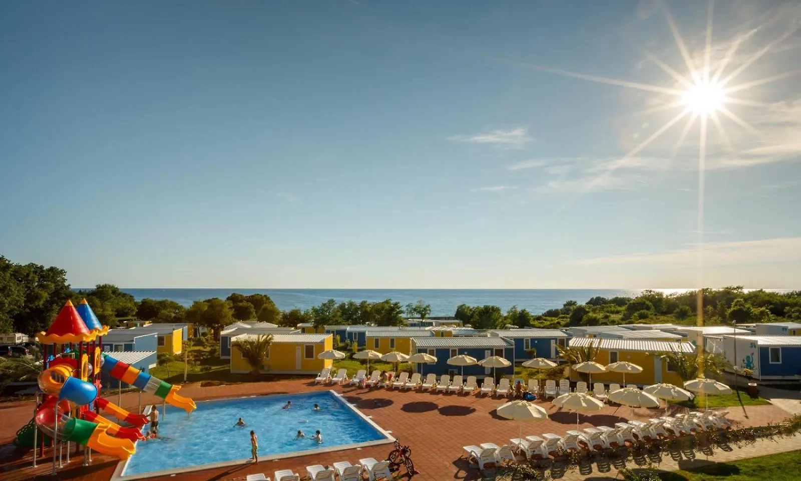 Aminess Planet Camping Holiday Homes Maravea Mareda