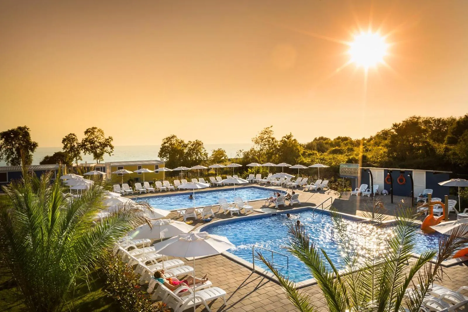 Aminess Planet Camping Holiday Homes Maravea Mareda Horvátország