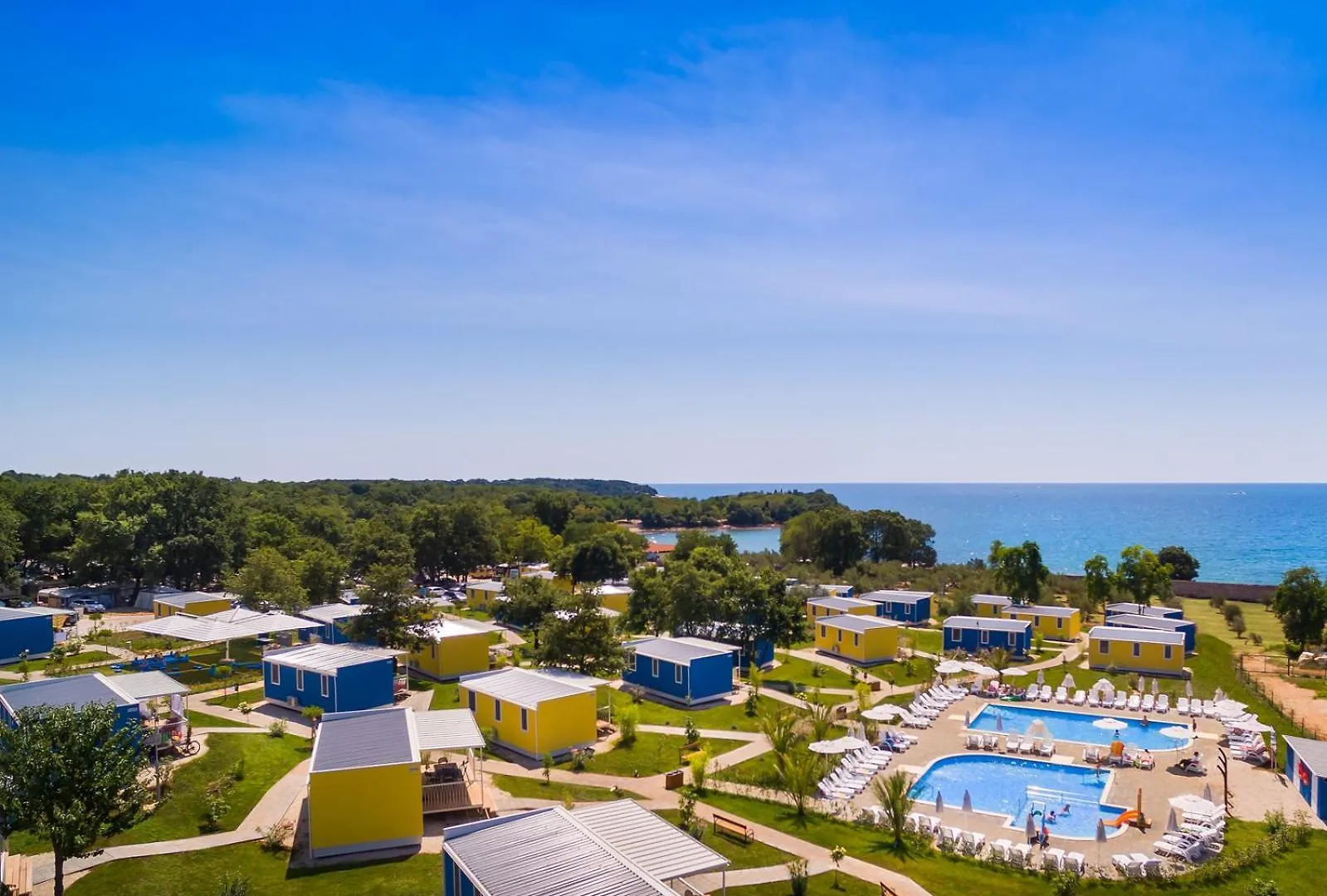 Üdülőpark Aminess Planet Camping Holiday Homes Maravea Mareda
