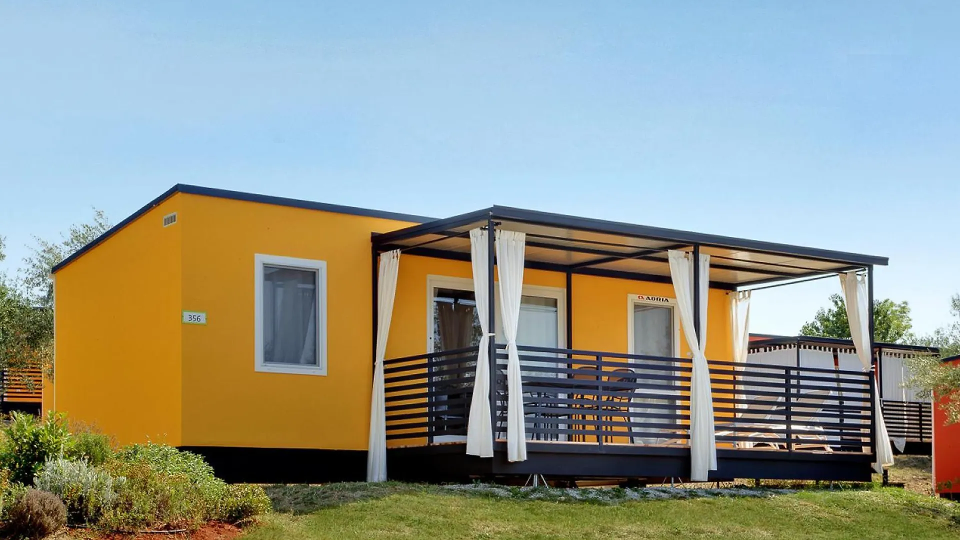 Üdülőpark Aminess Planet Camping Holiday Homes Maravea Mareda