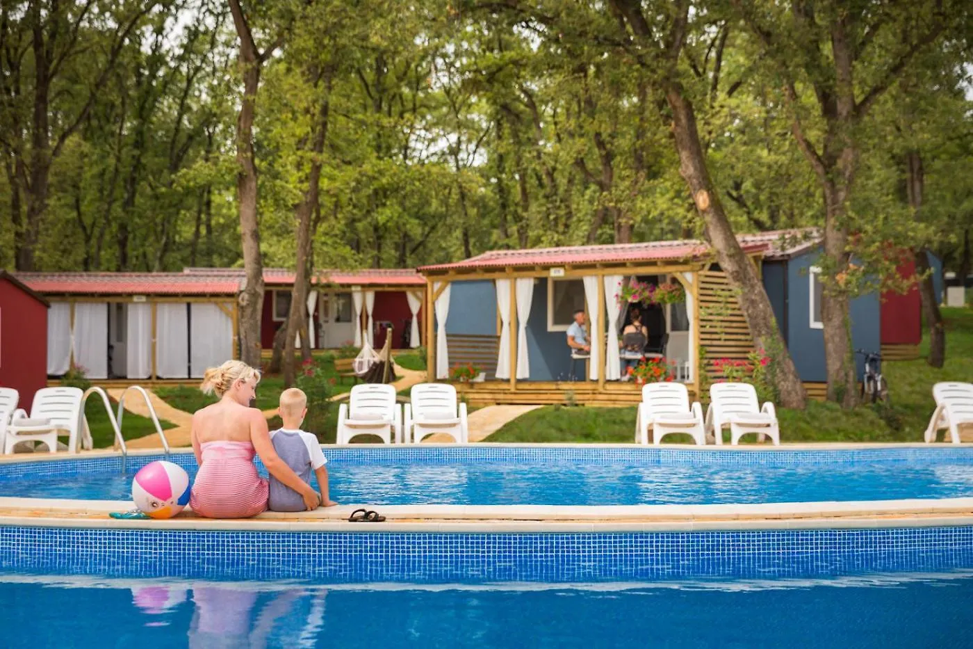 Aminess Planet Camping Holiday Homes Maravea Mareda Üdülőpark