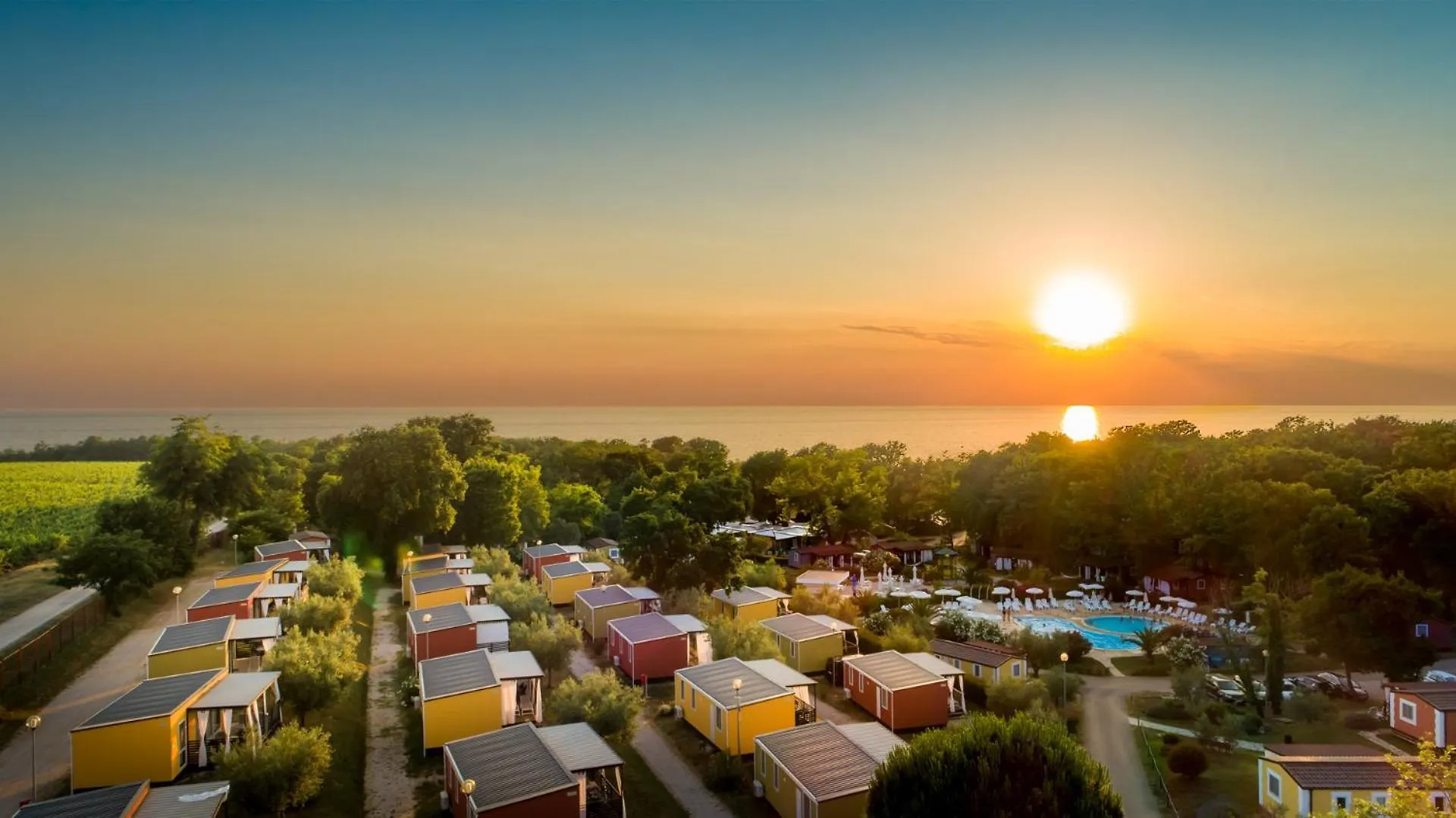 Aminess Planet Camping Holiday Homes Maravea Mareda Üdülőpark