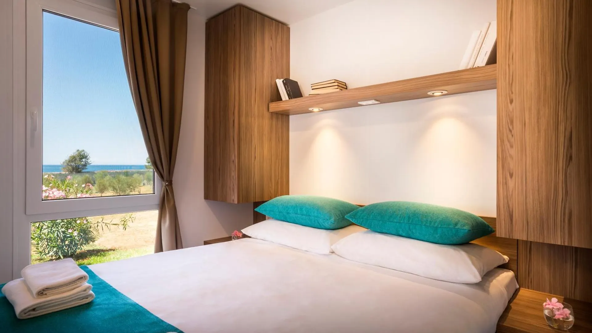 **** Üdülőpark Aminess Planet Camping Holiday Homes Maravea Mareda Horvátország