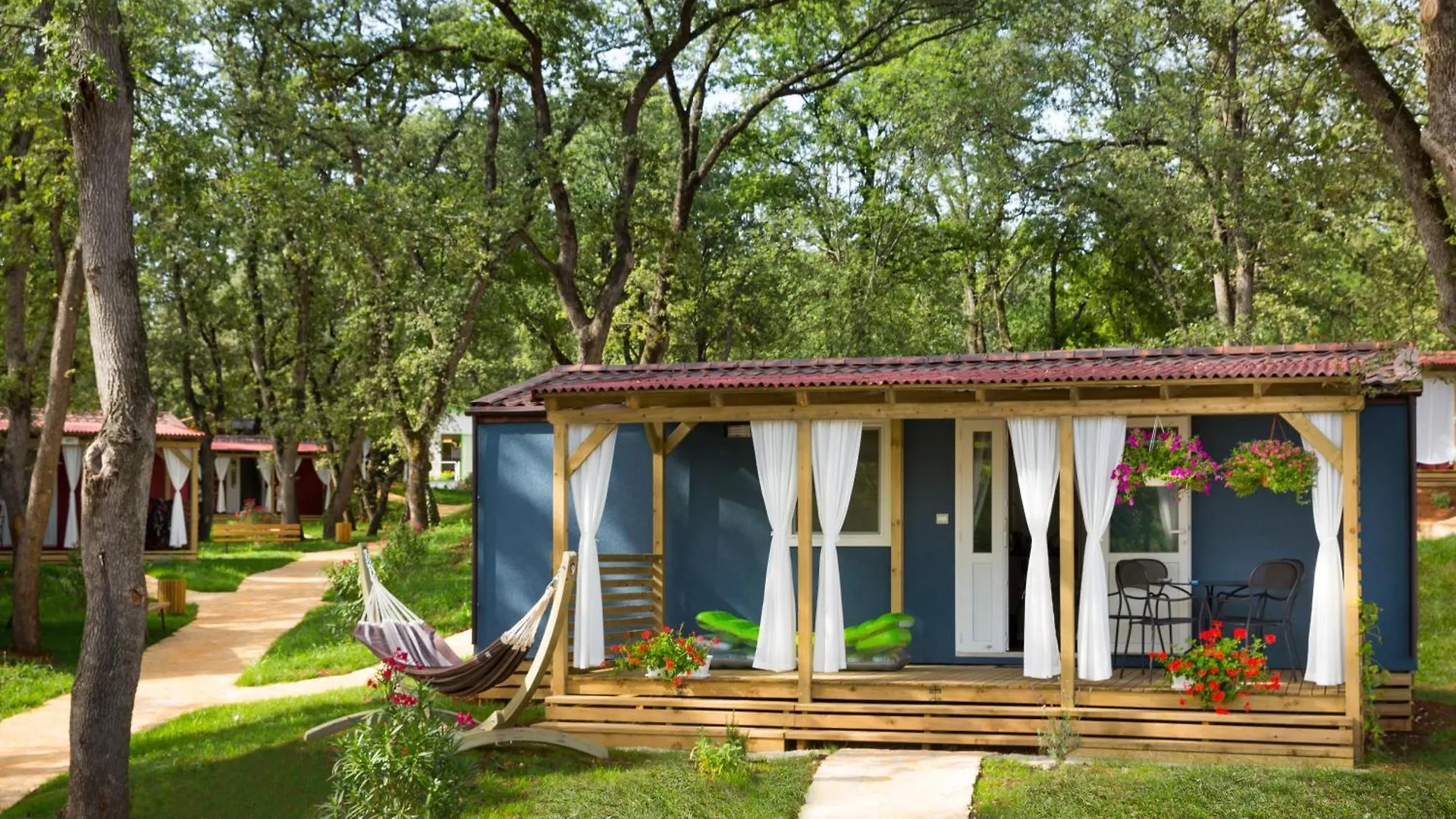 Üdülőpark Aminess Planet Camping Holiday Homes Maravea Mareda