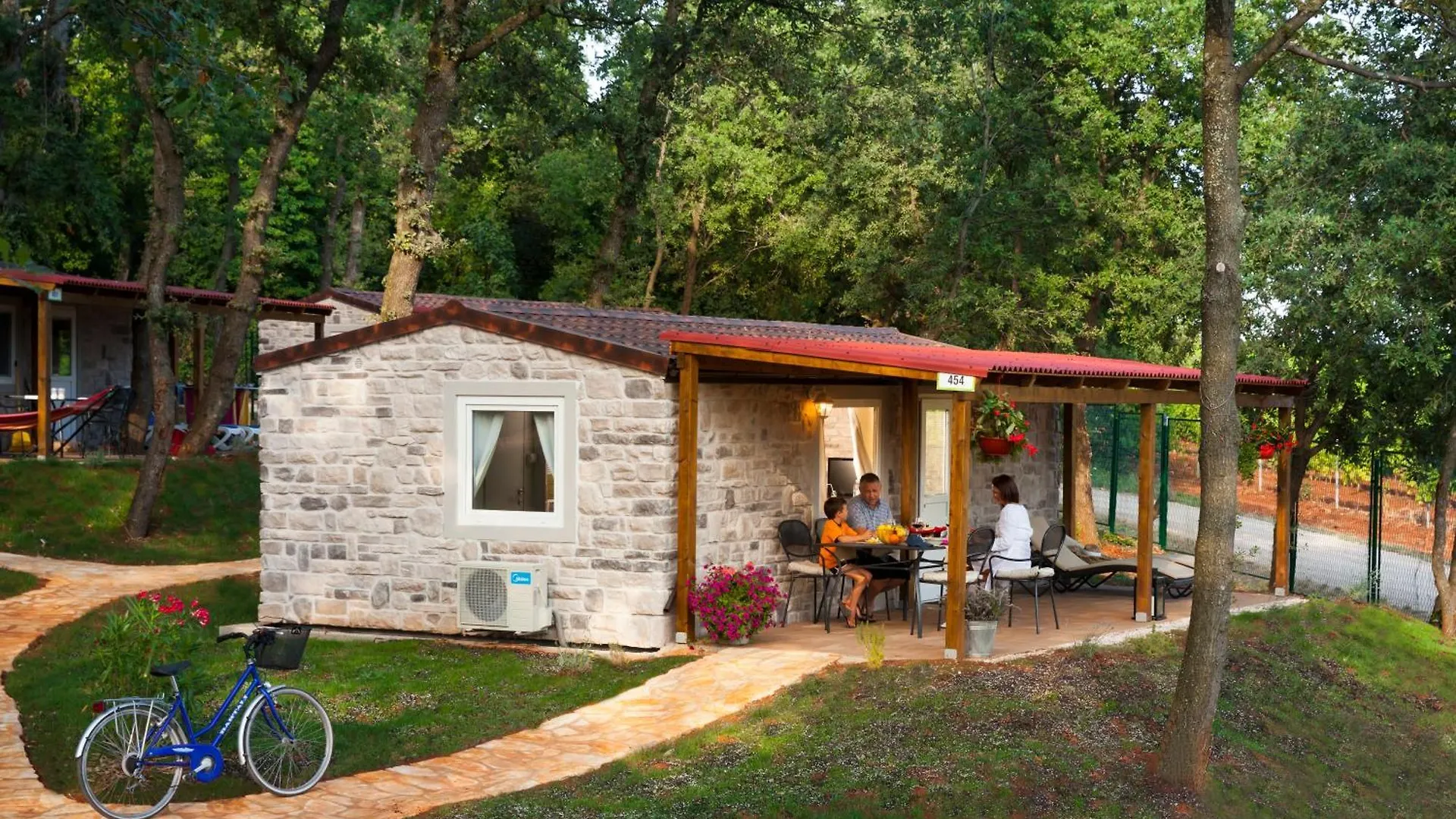 Aminess Planet Camping Holiday Homes Maravea Mareda