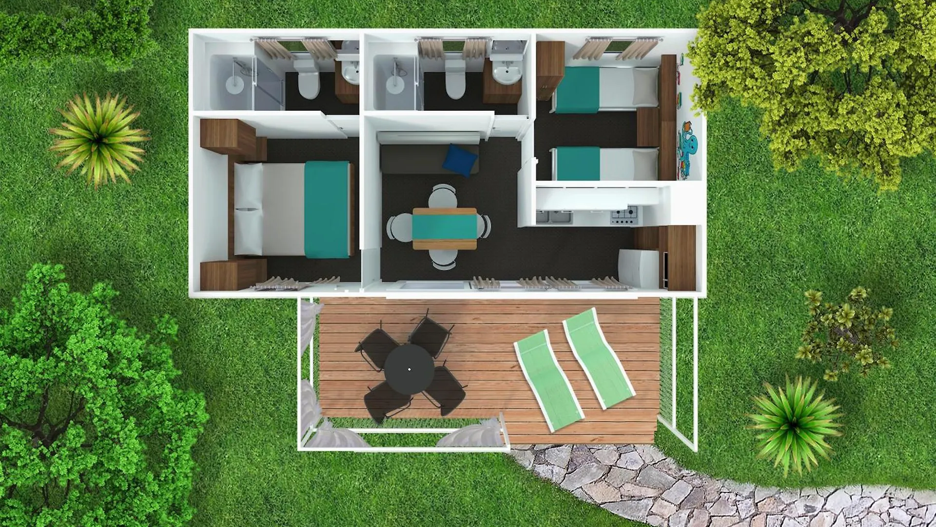 Aminess Planet Camping Holiday Homes Maravea Mareda 4*,  Horvátország