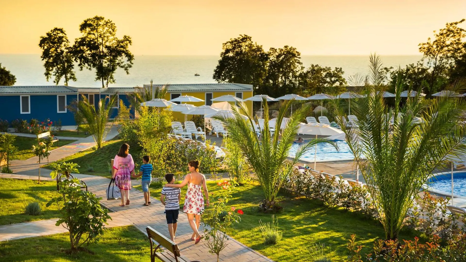 Aminess Planet Camping Holiday Homes Maravea Mareda