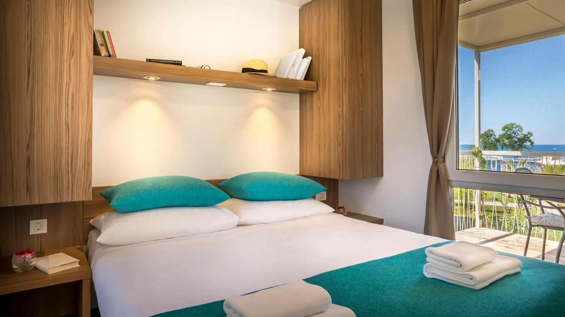 Üdülőpark Aminess Planet Camping Holiday Homes Maravea Mareda