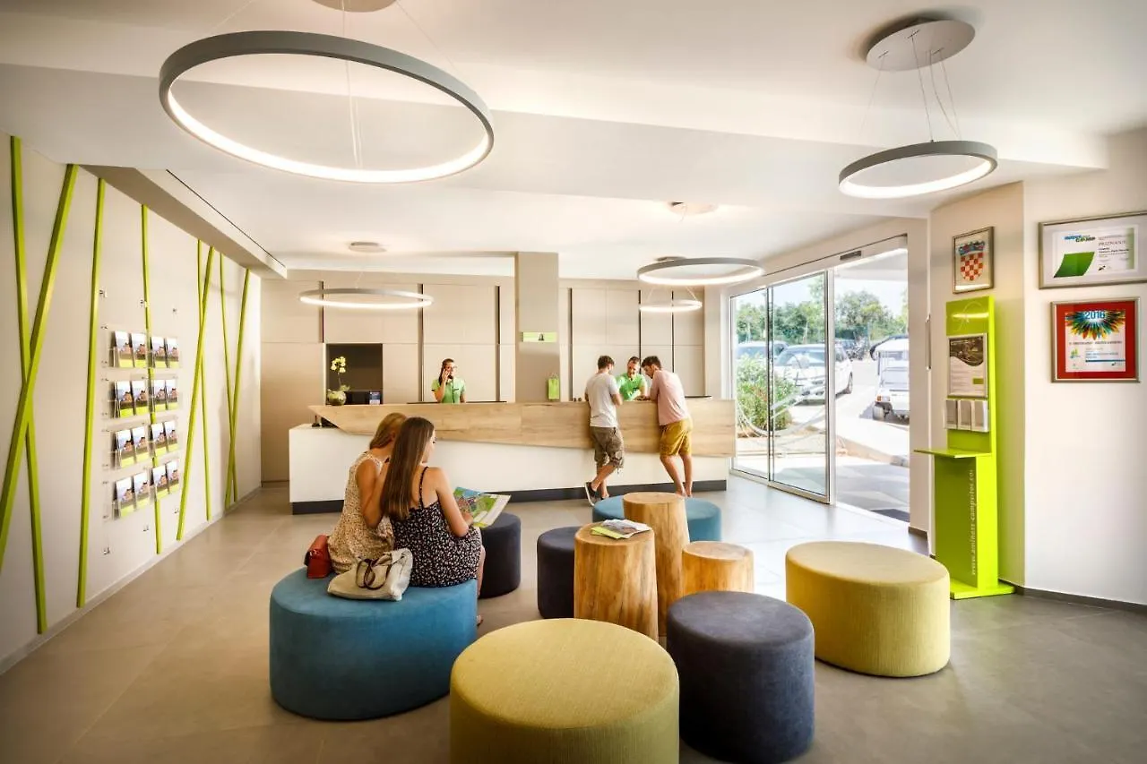 Üdülőpark Aminess Planet Camping Holiday Homes Maravea Mareda