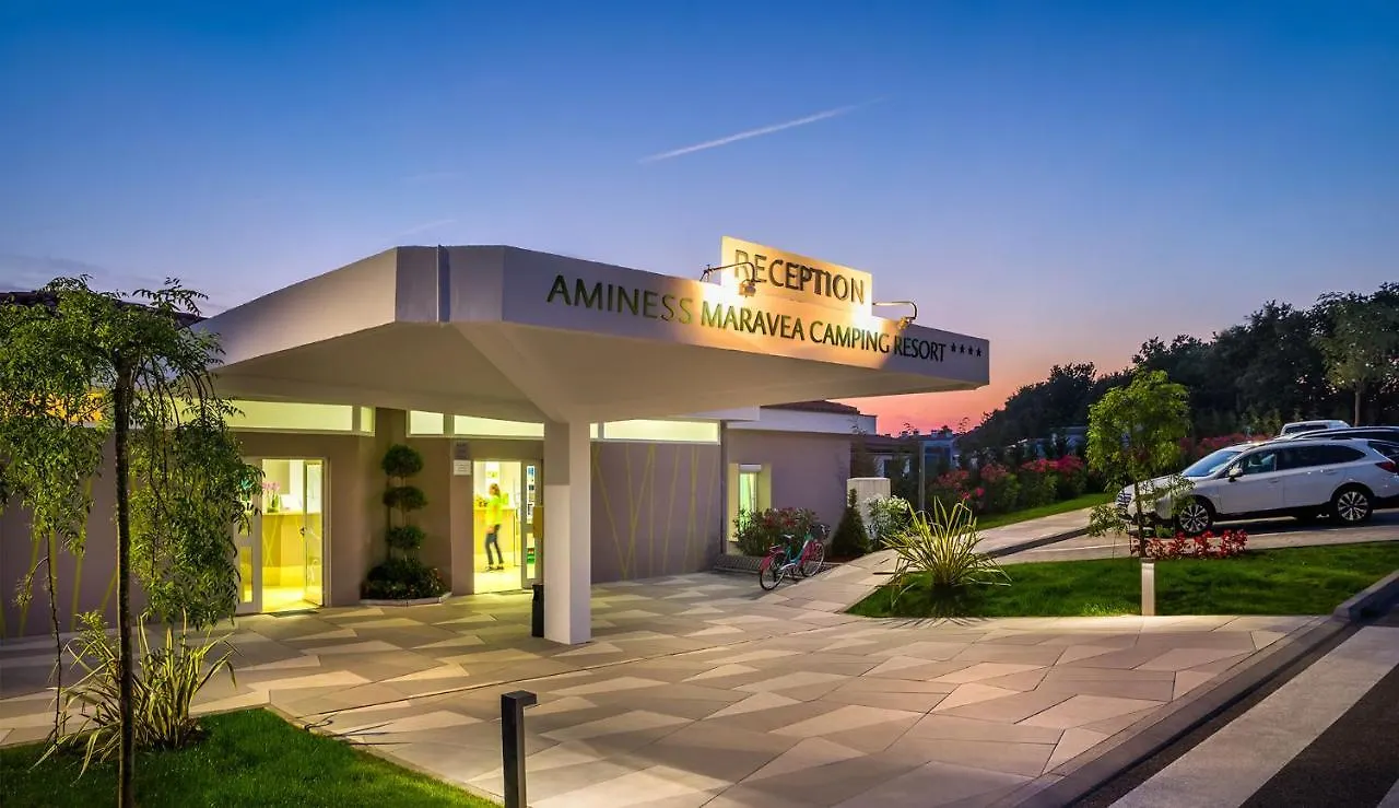Üdülőpark Aminess Planet Camping Holiday Homes Maravea Mareda