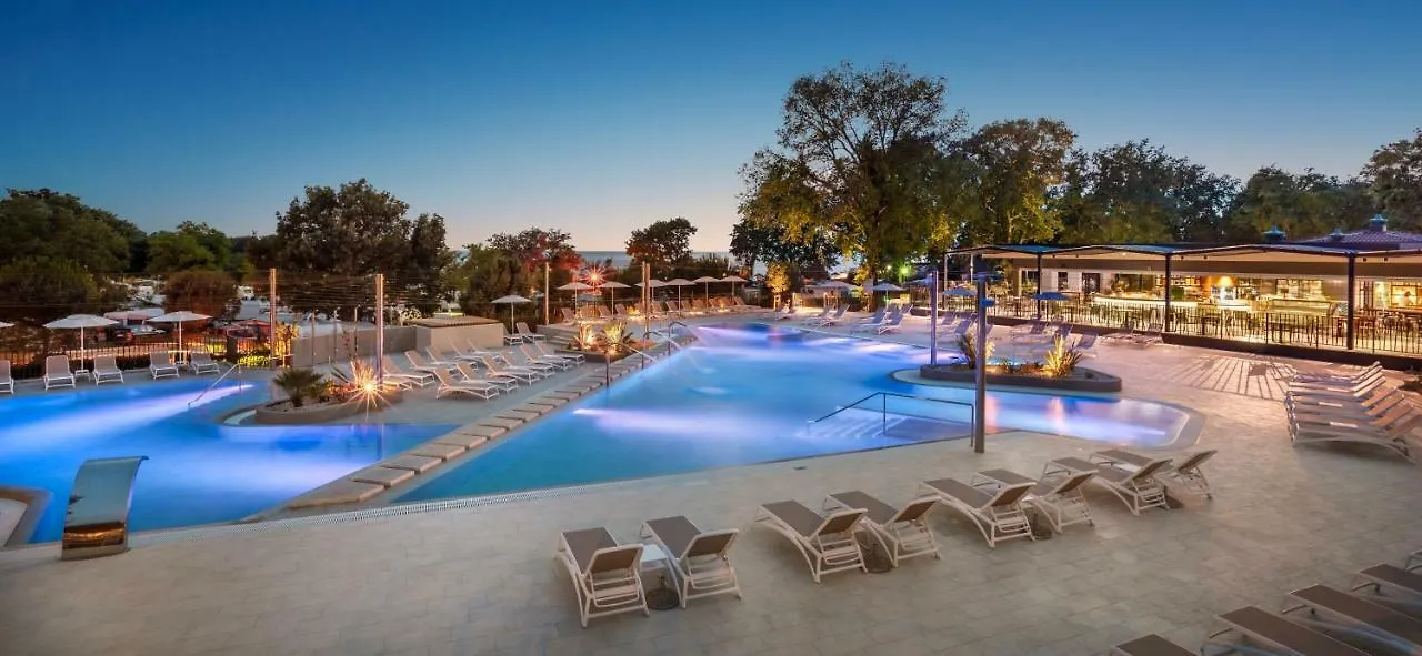 Üdülőpark Aminess Planet Camping Holiday Homes Maravea Mareda