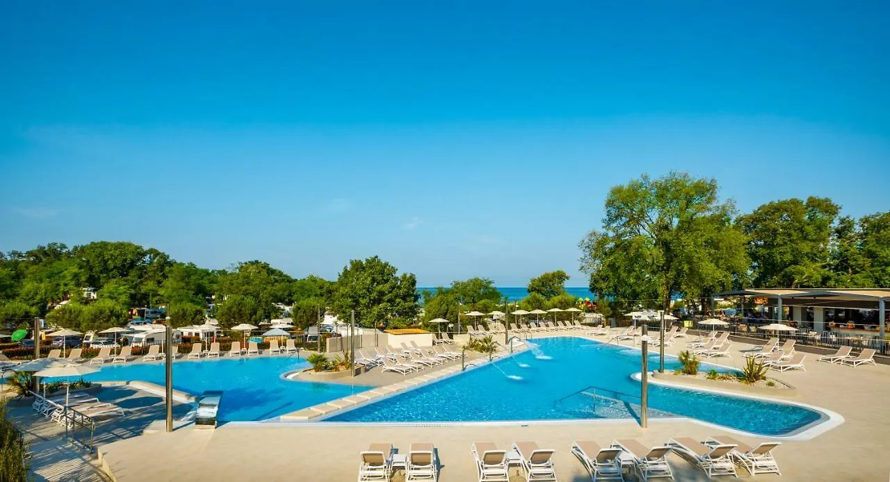 Üdülőpark Aminess Planet Camping Holiday Homes Maravea Mareda