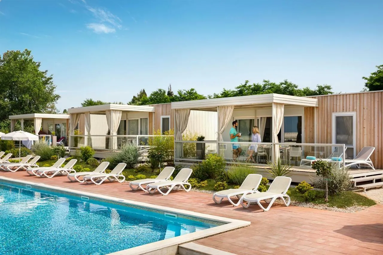 Aminess Planet Camping Holiday Homes Maravea Mareda Üdülőpark